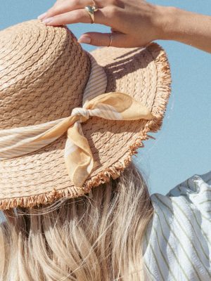 Clover Scarf - Yellow