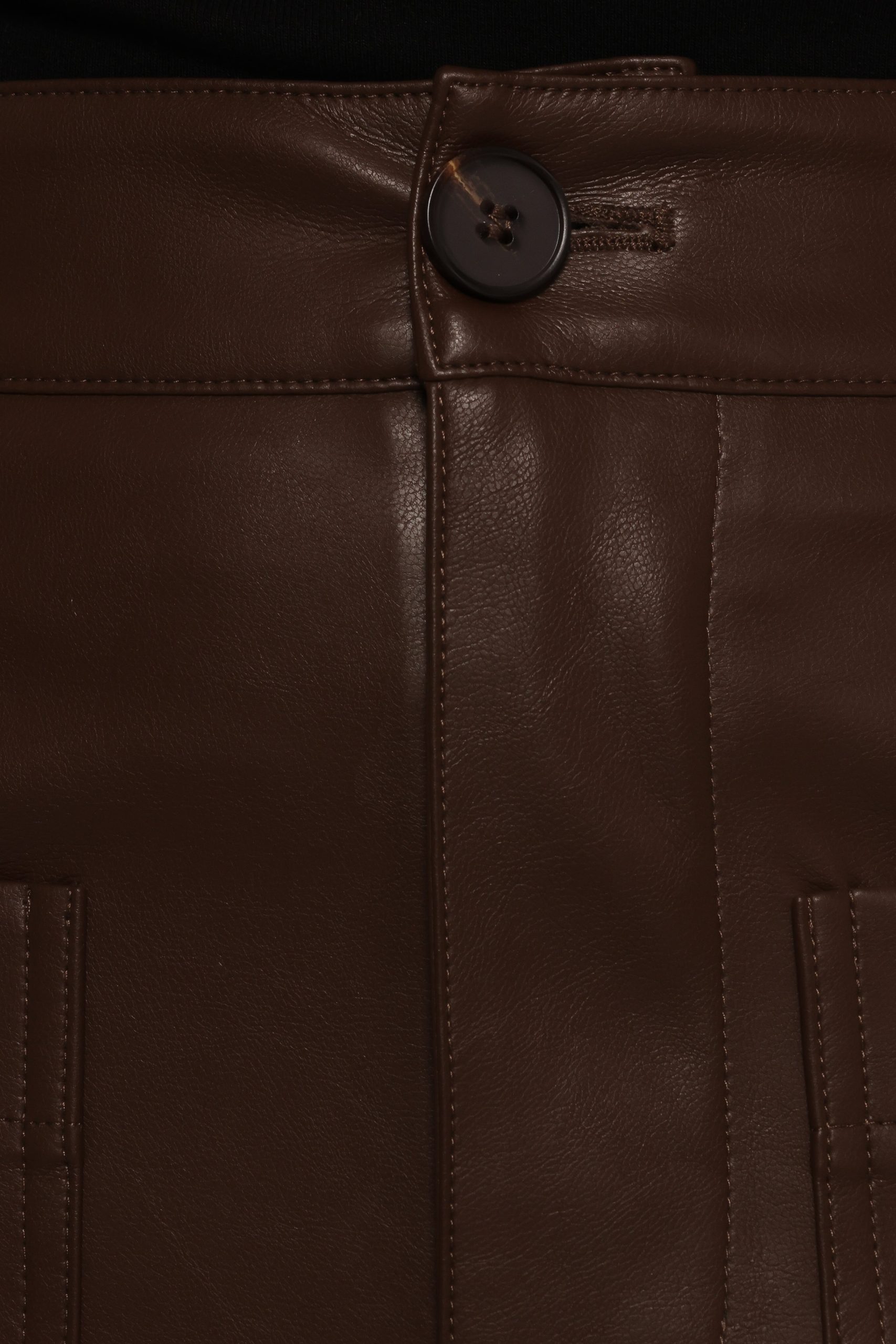 Colby Midi Skirt - Brown - Image 9