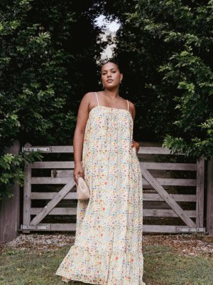 Colette Maxi Dress - Garden Floral