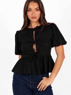 Colette Top - Black