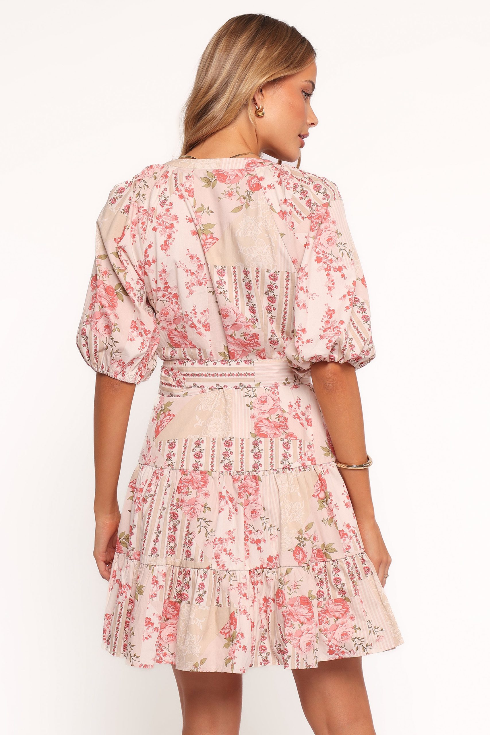 Columba Mini Dress - Soft Camellia - Image 4