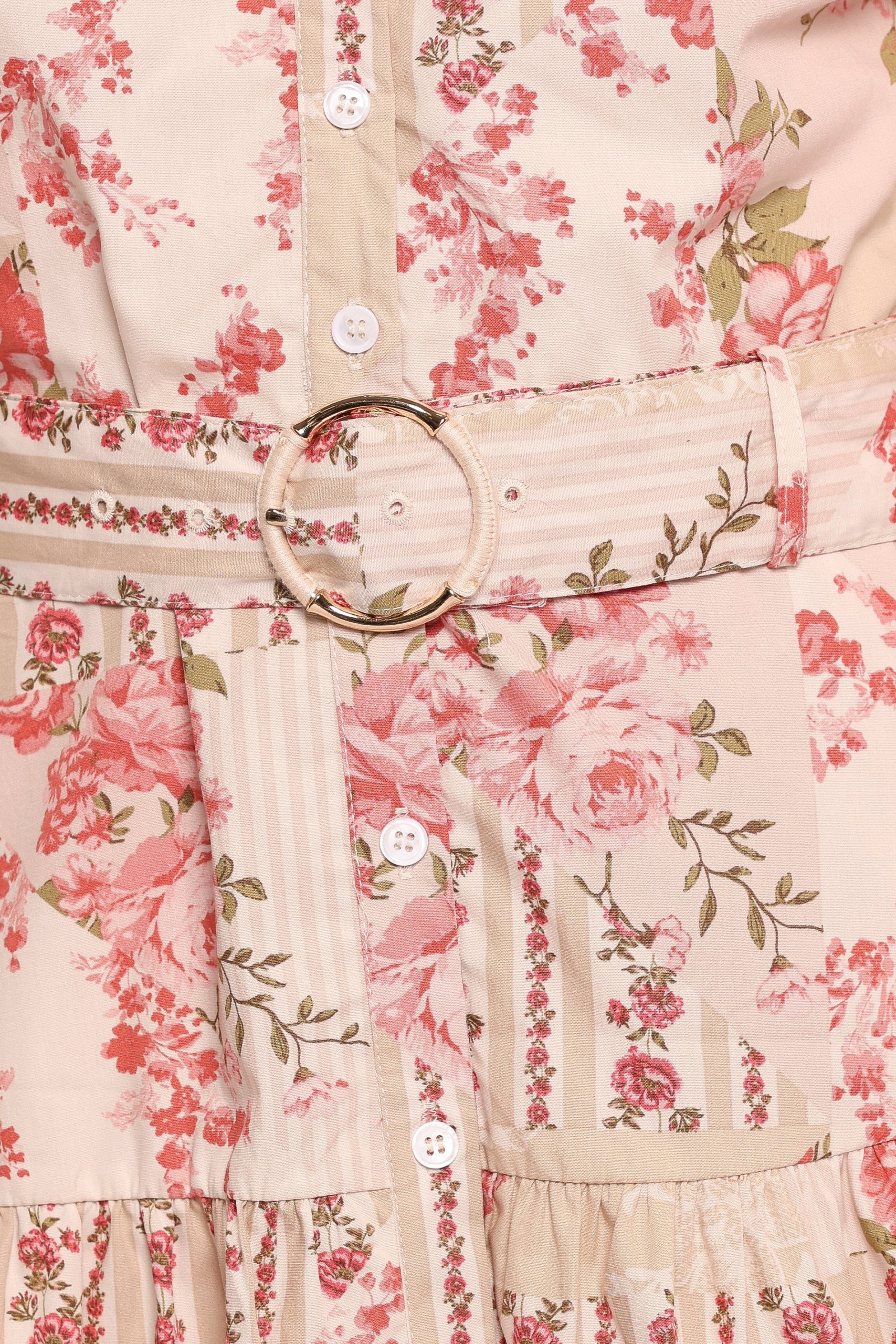 Columba Mini Dress - Soft Camellia - Image 6