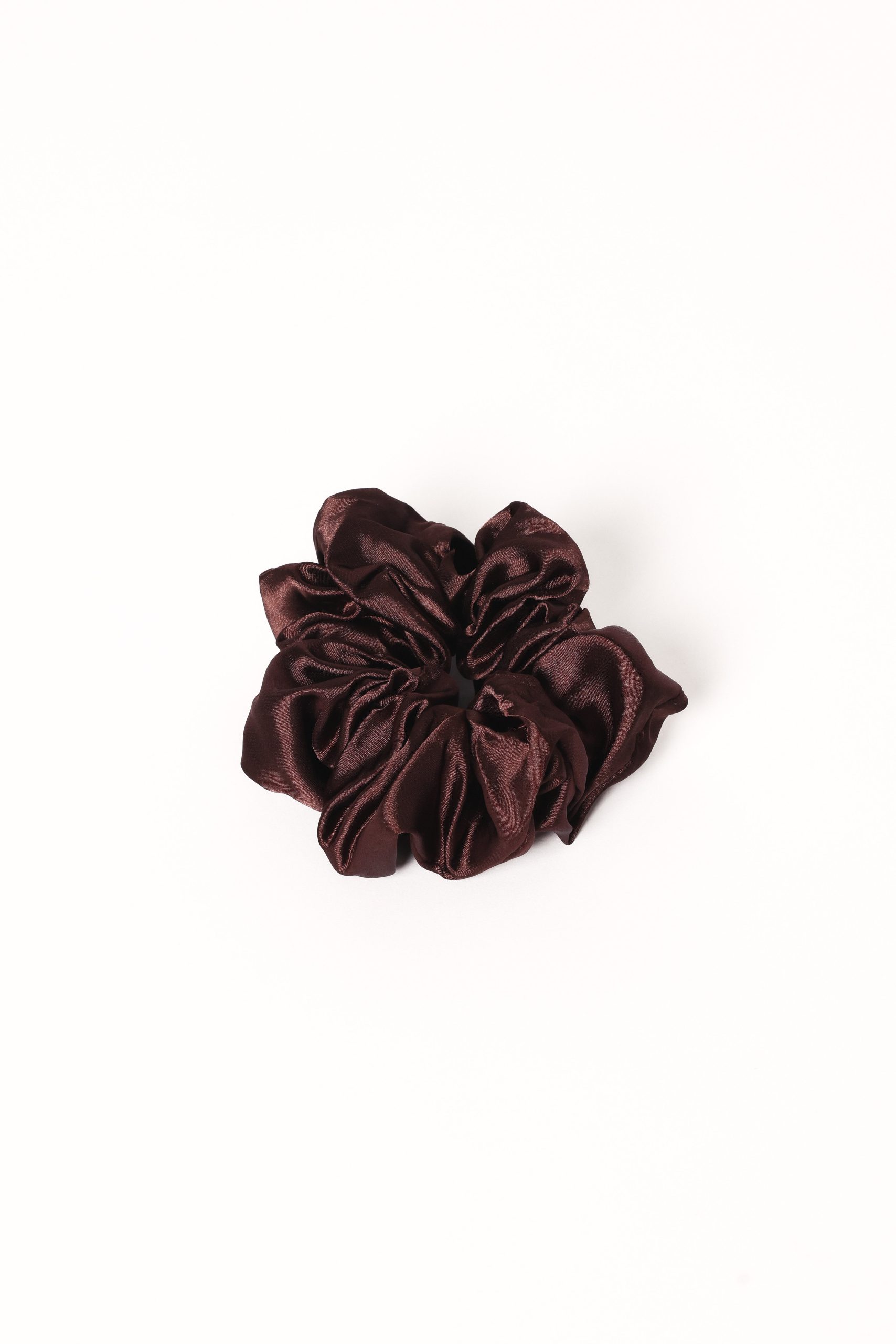 Cooper Scrunchie - Chocolate Brown - Image 2
