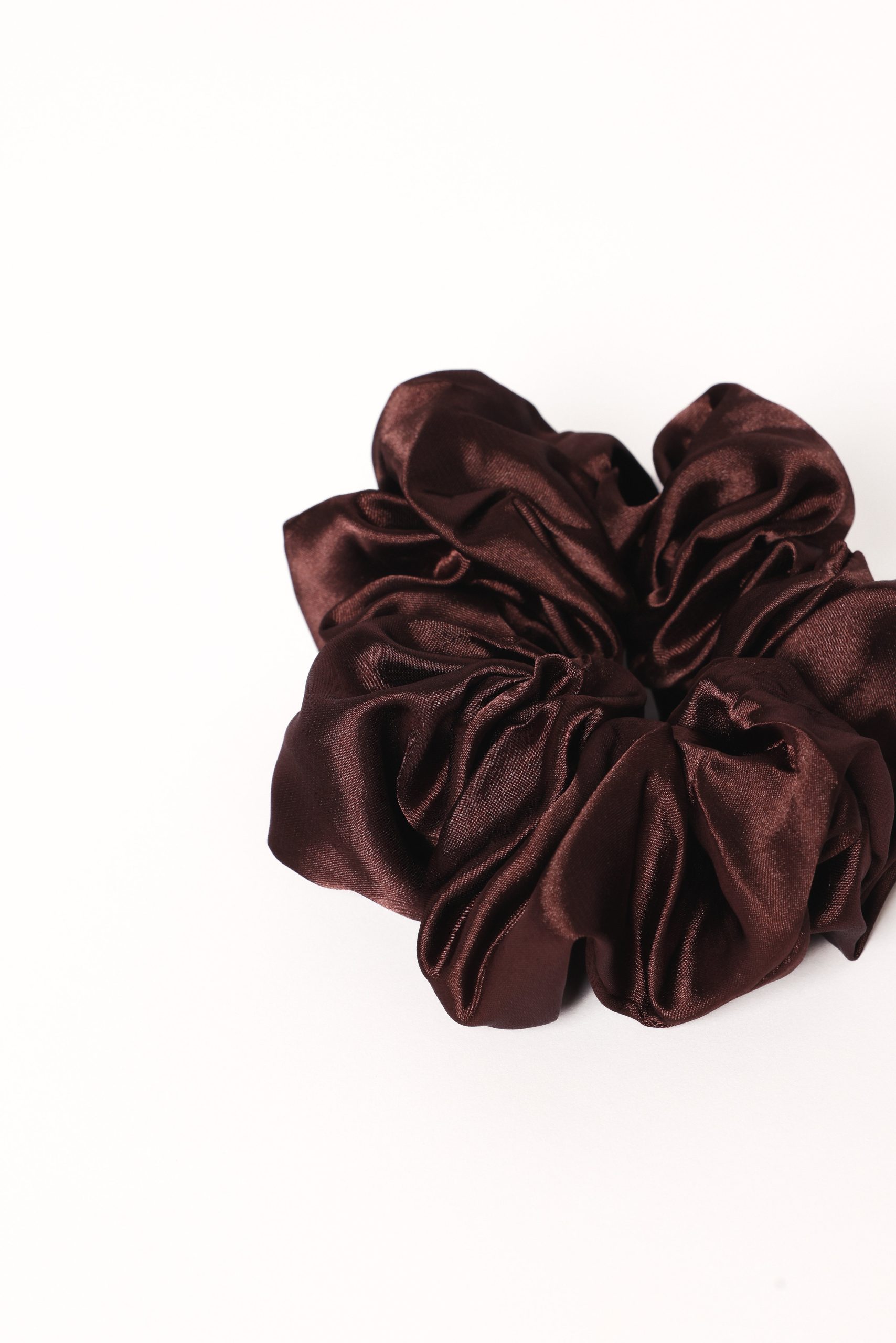 Cooper Scrunchie - Chocolate Brown - Image 4
