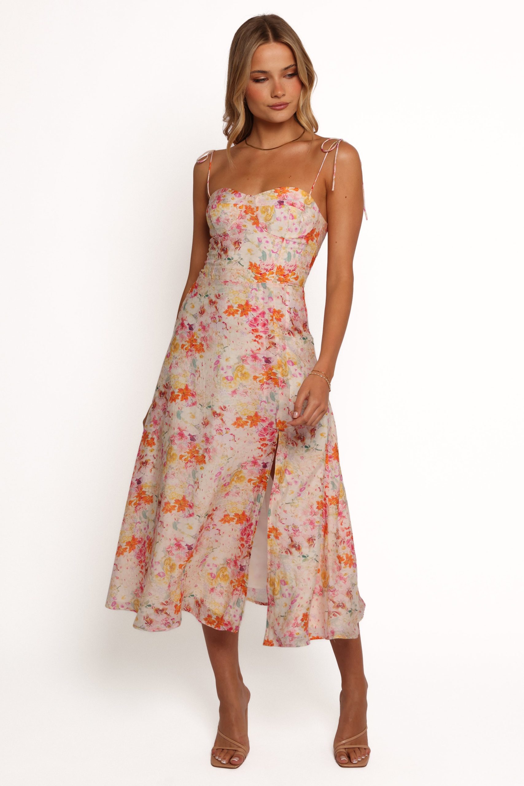 Cordelia Midi Dress - Floral - Image 2