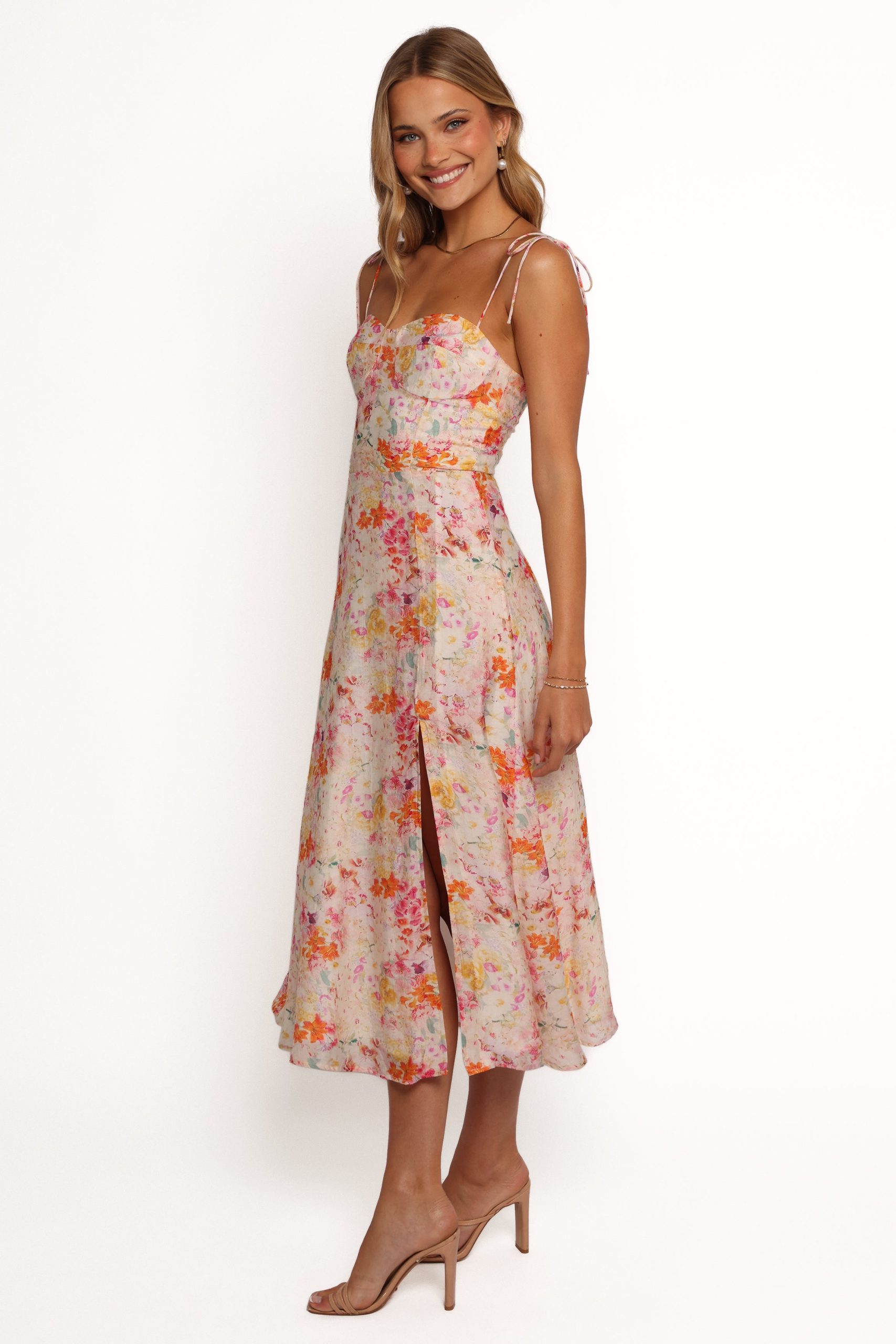 Cordelia Midi Dress - Floral - Image 3