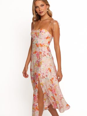 Cordelia Midi Dress - Floral