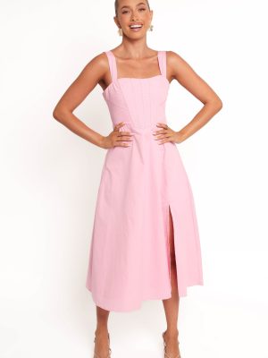 Cosima Midi Dress - Pink