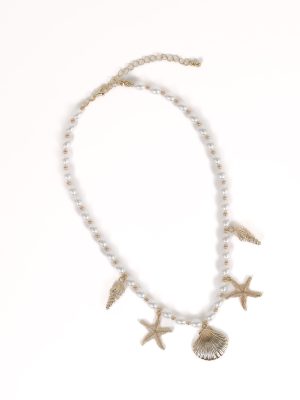 Costa Necklace - Pearl