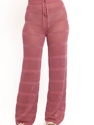 Crawford Pant - Rose