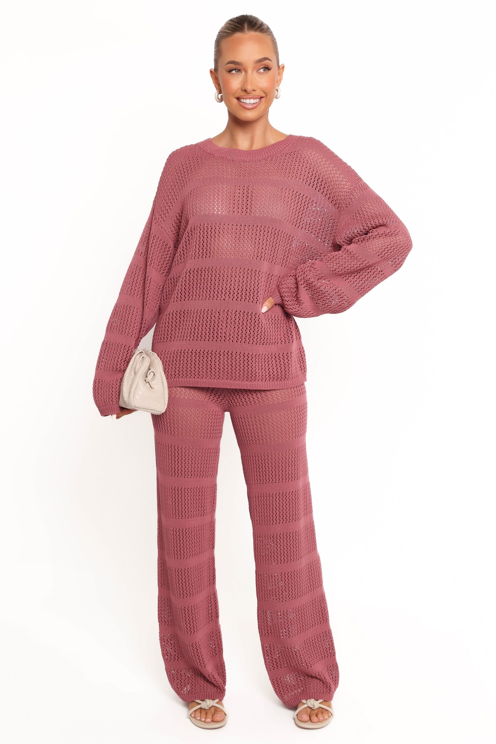 Crawford Pant - Rose - Image 2