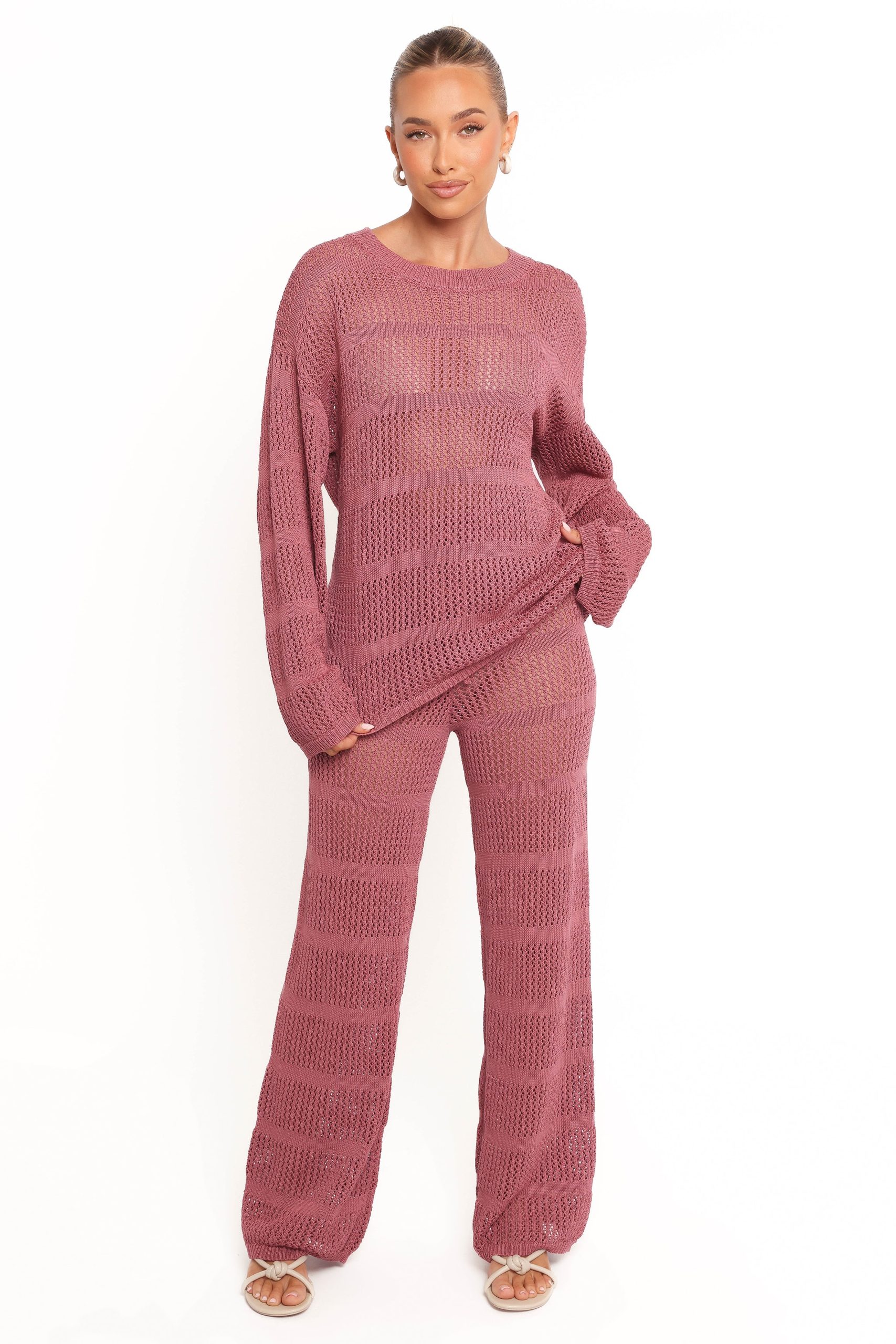Crawford Pant - Rose - Image 4