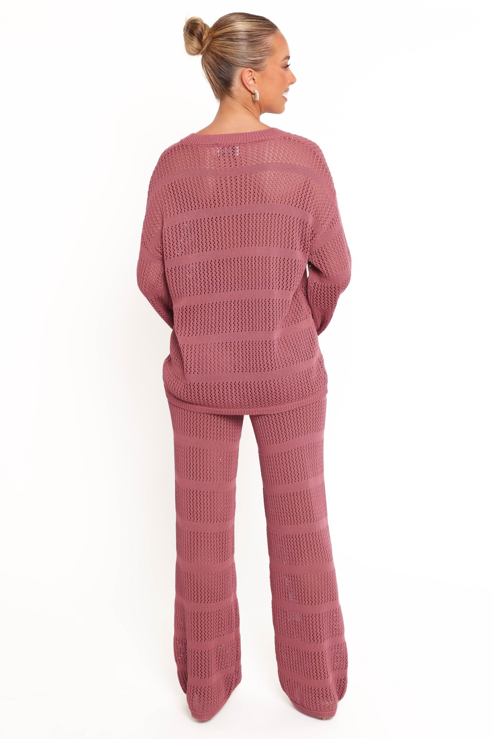 Crawford Pant - Rose - Image 3