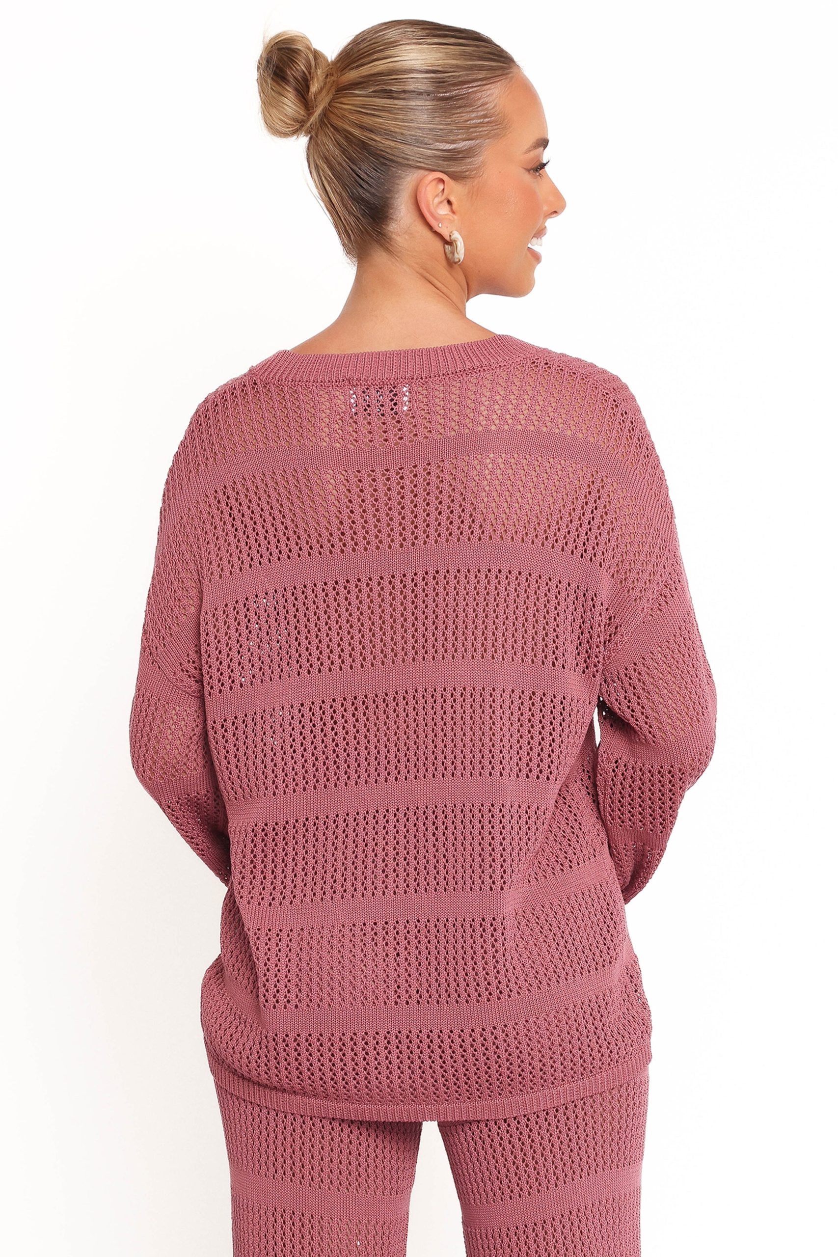 Crawford Top - Rose - Image 4