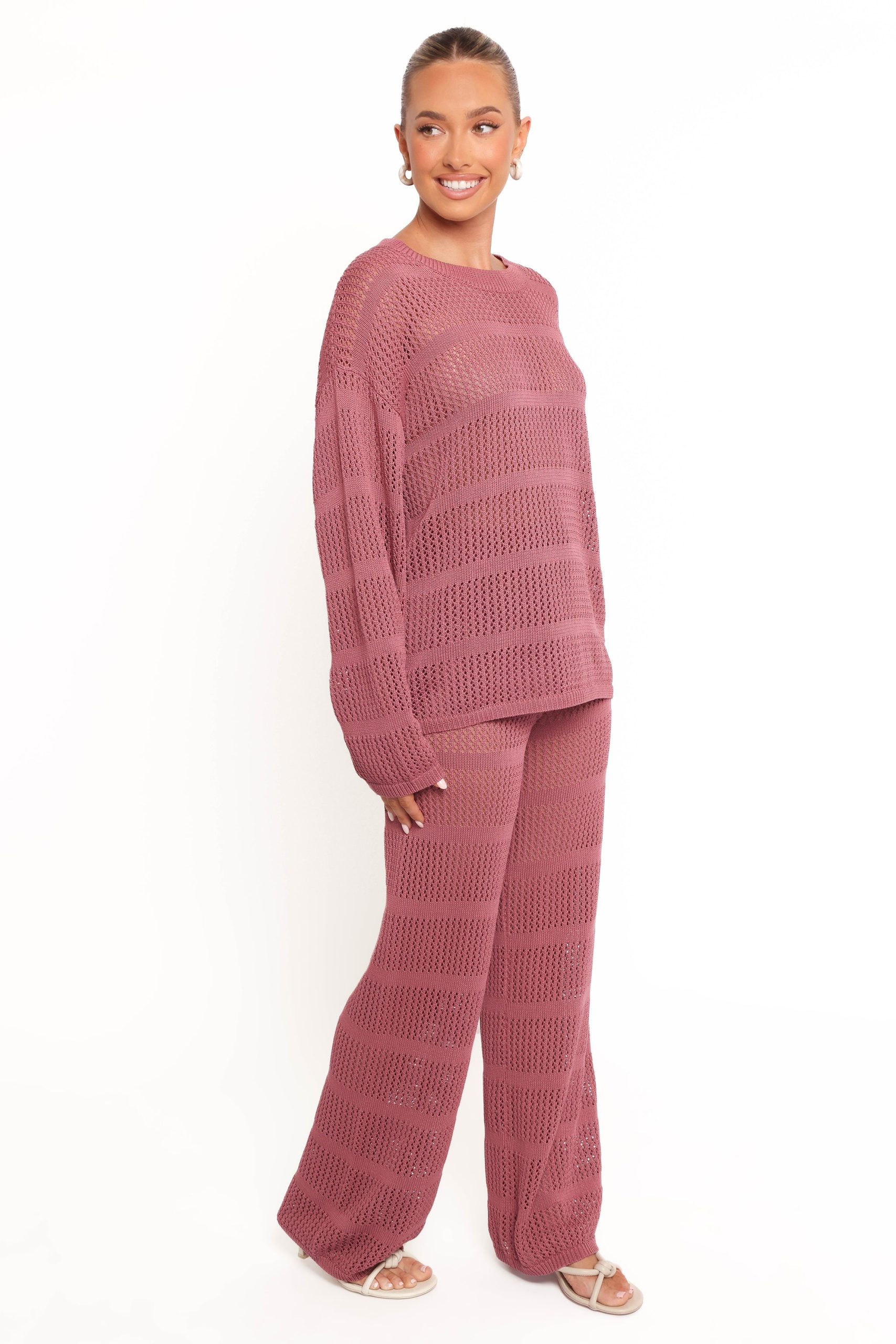 Crawford Pant - Rose - Image 6