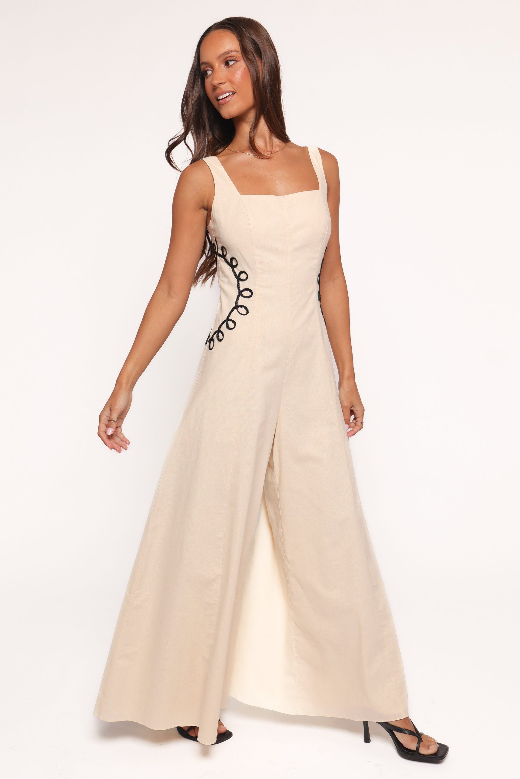Crete Jumpsuit - Ivory - Image 7