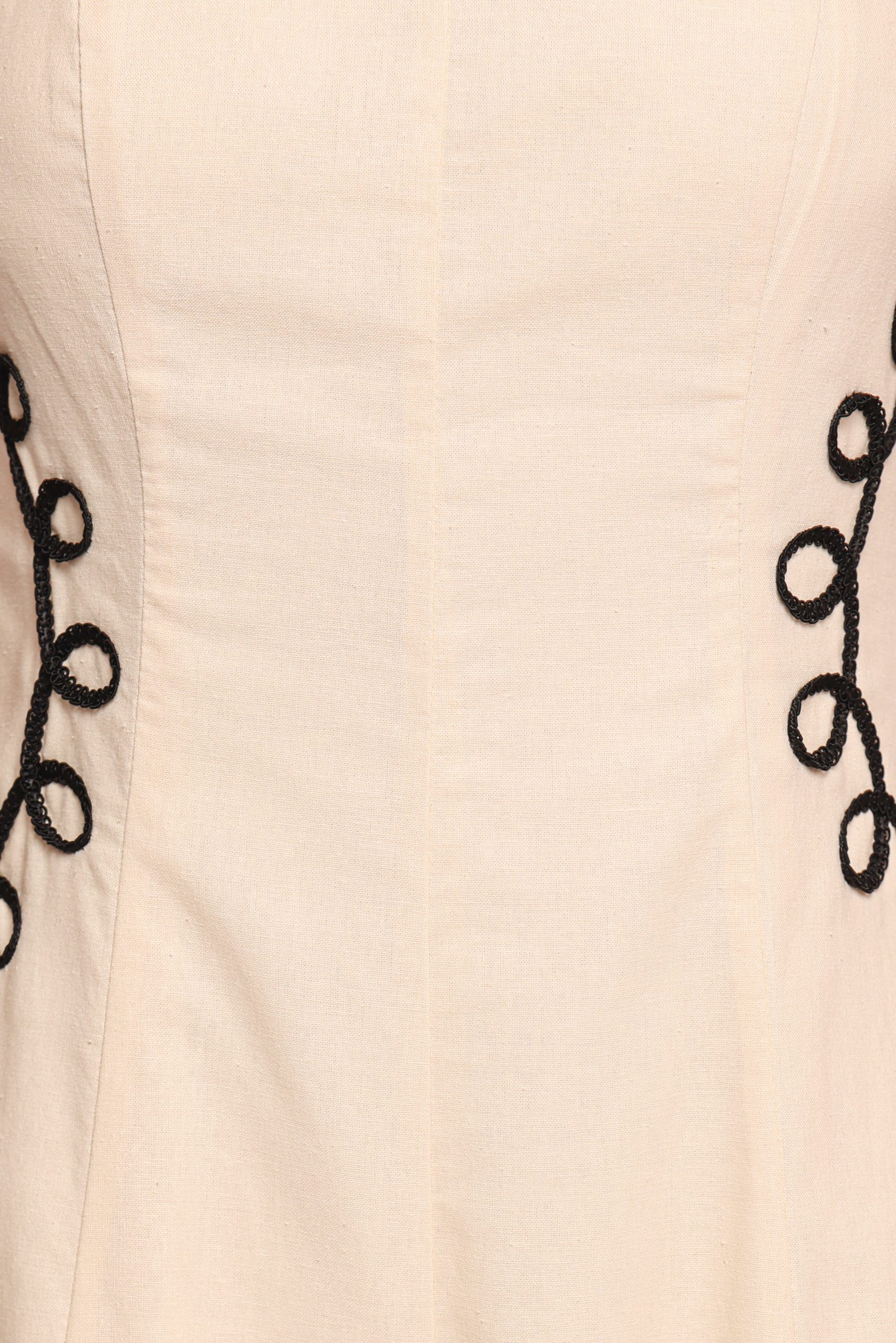 Crete Jumpsuit - Ivory - Image 6