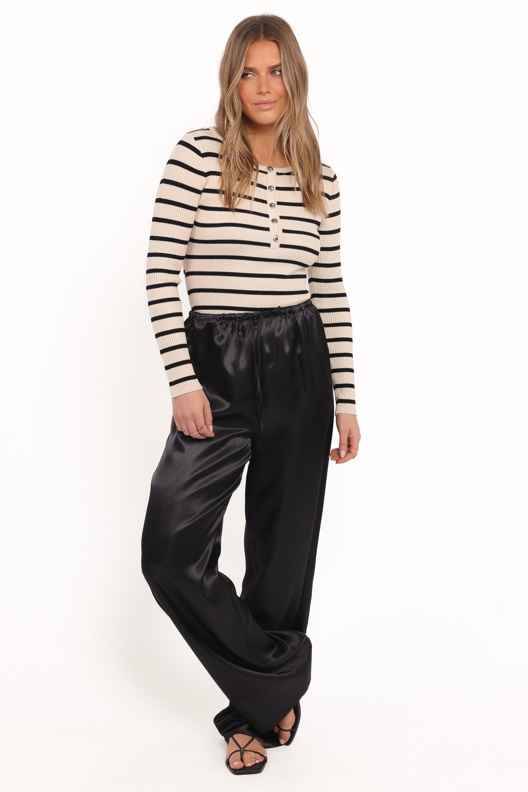 Danae Pant - Black - Image 3
