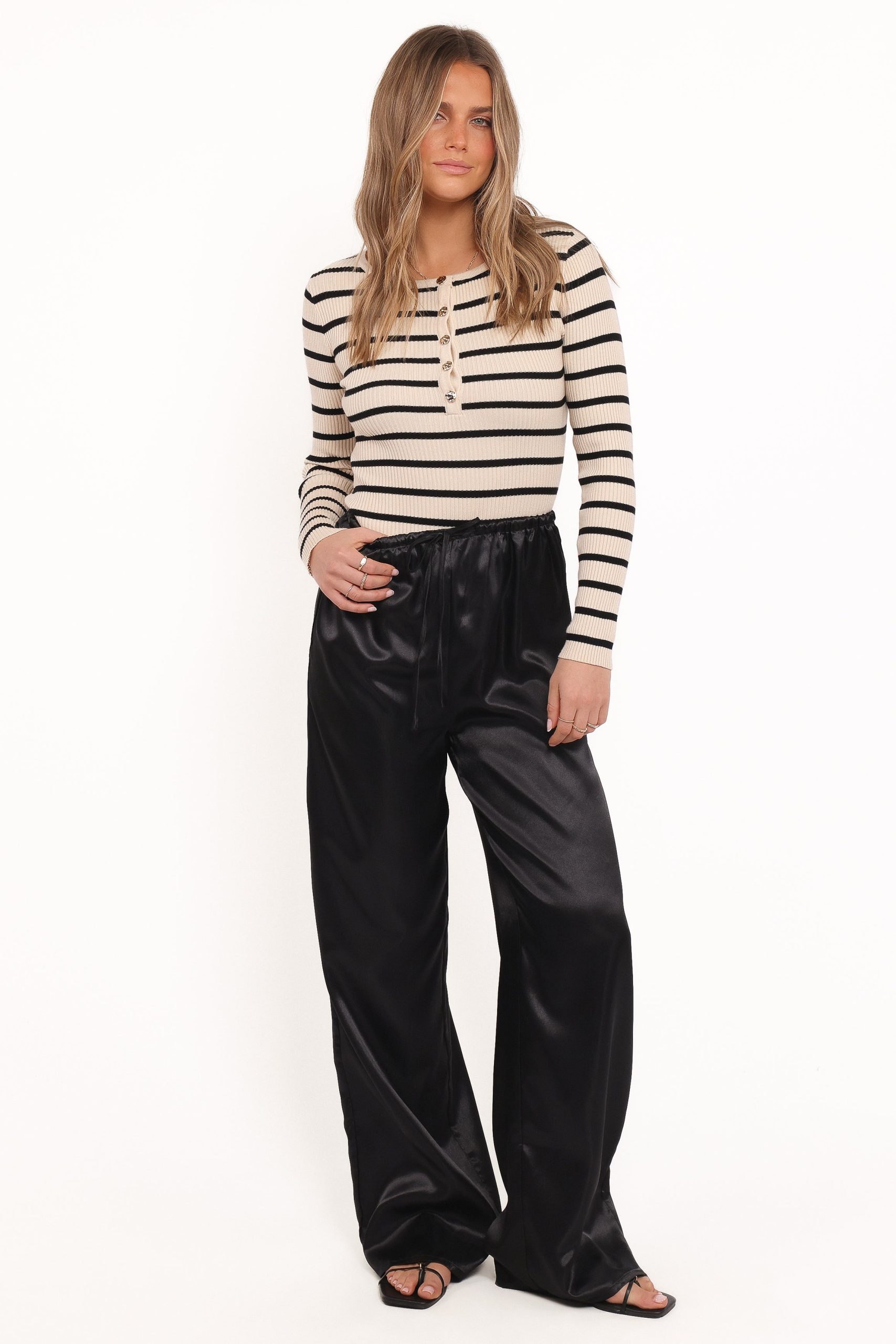 Danae Pant - Black - Image 2