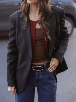 Danity Blazer - Black