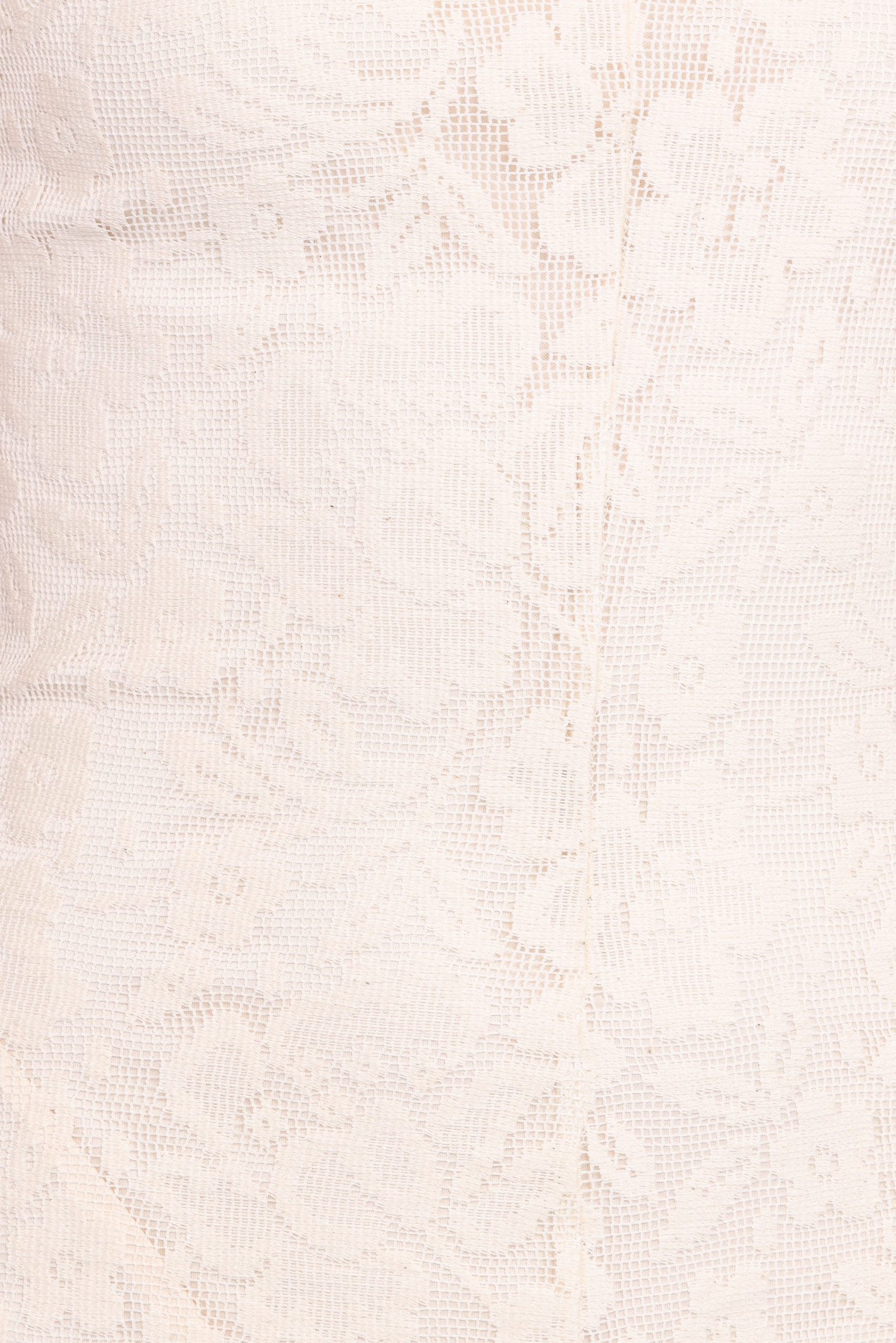 Danni Lace Midi Dress - Ecru - Image 5