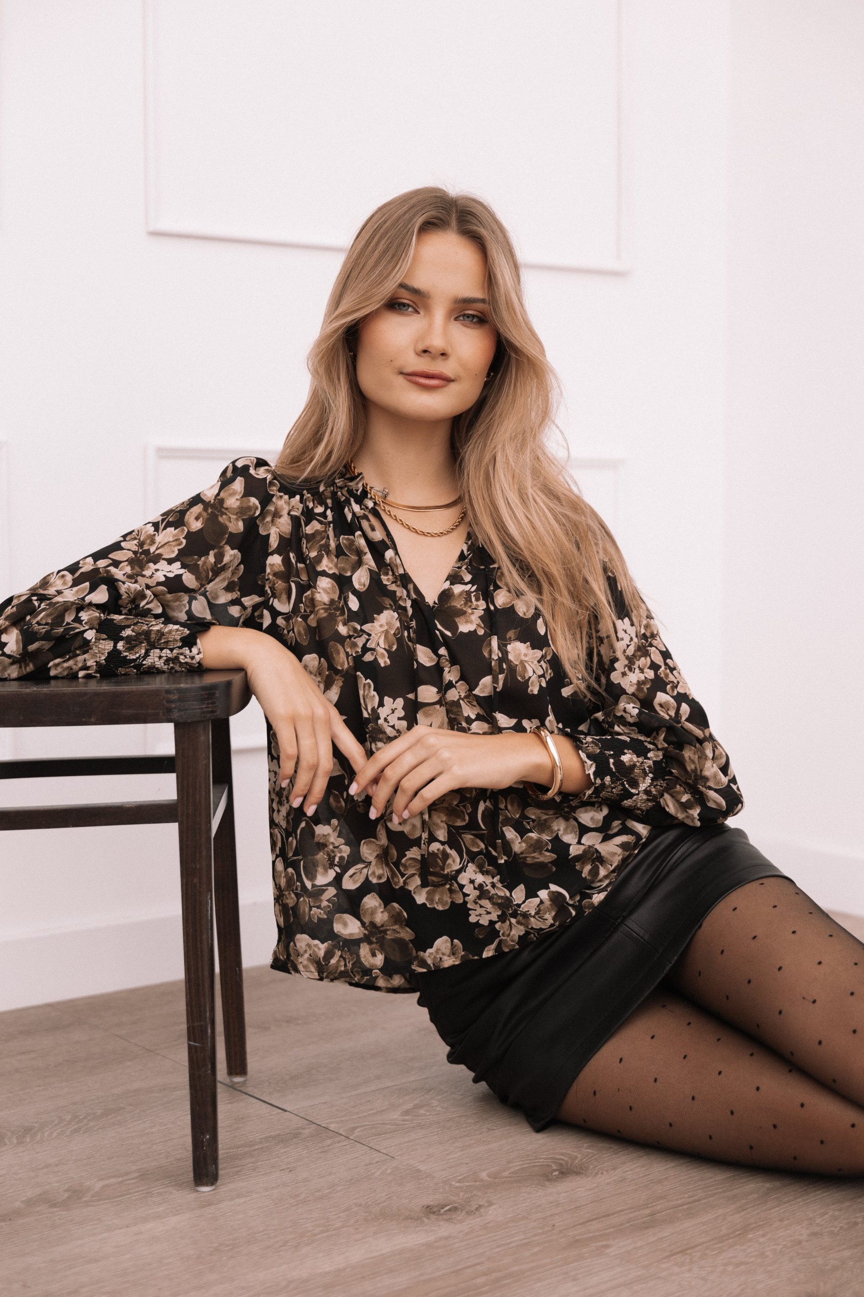 Daphne Top - Midnight Taupe - Image 2