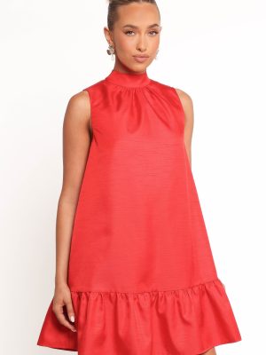 Darian Mini Dress - Red