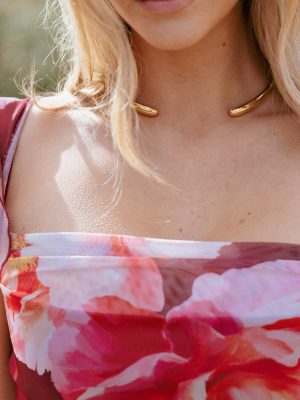 Davis Necklace - Gold