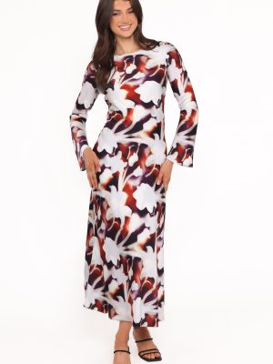 Deidre Maxi Dress - Blurred Floral