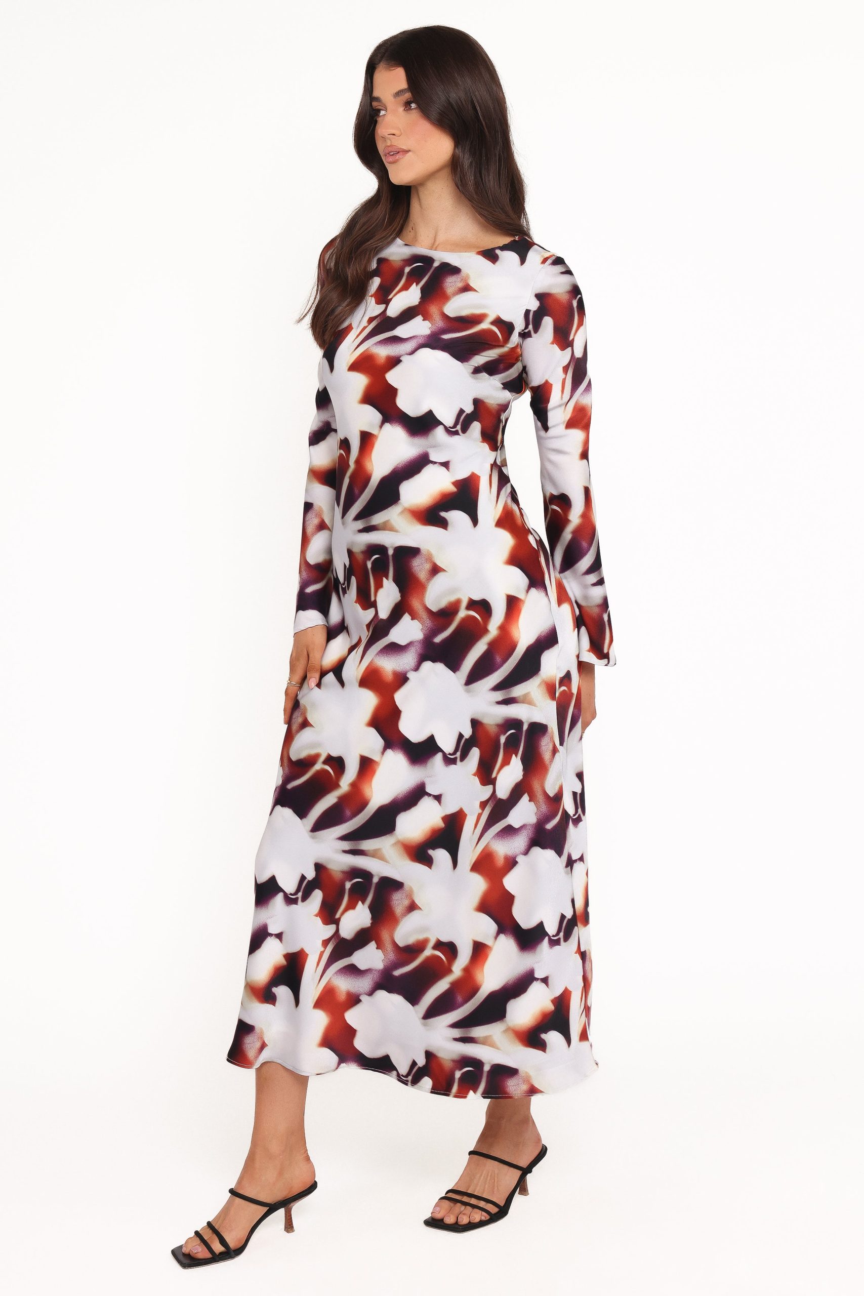 Deidre Maxi Dress - Blurred Floral - Image 3