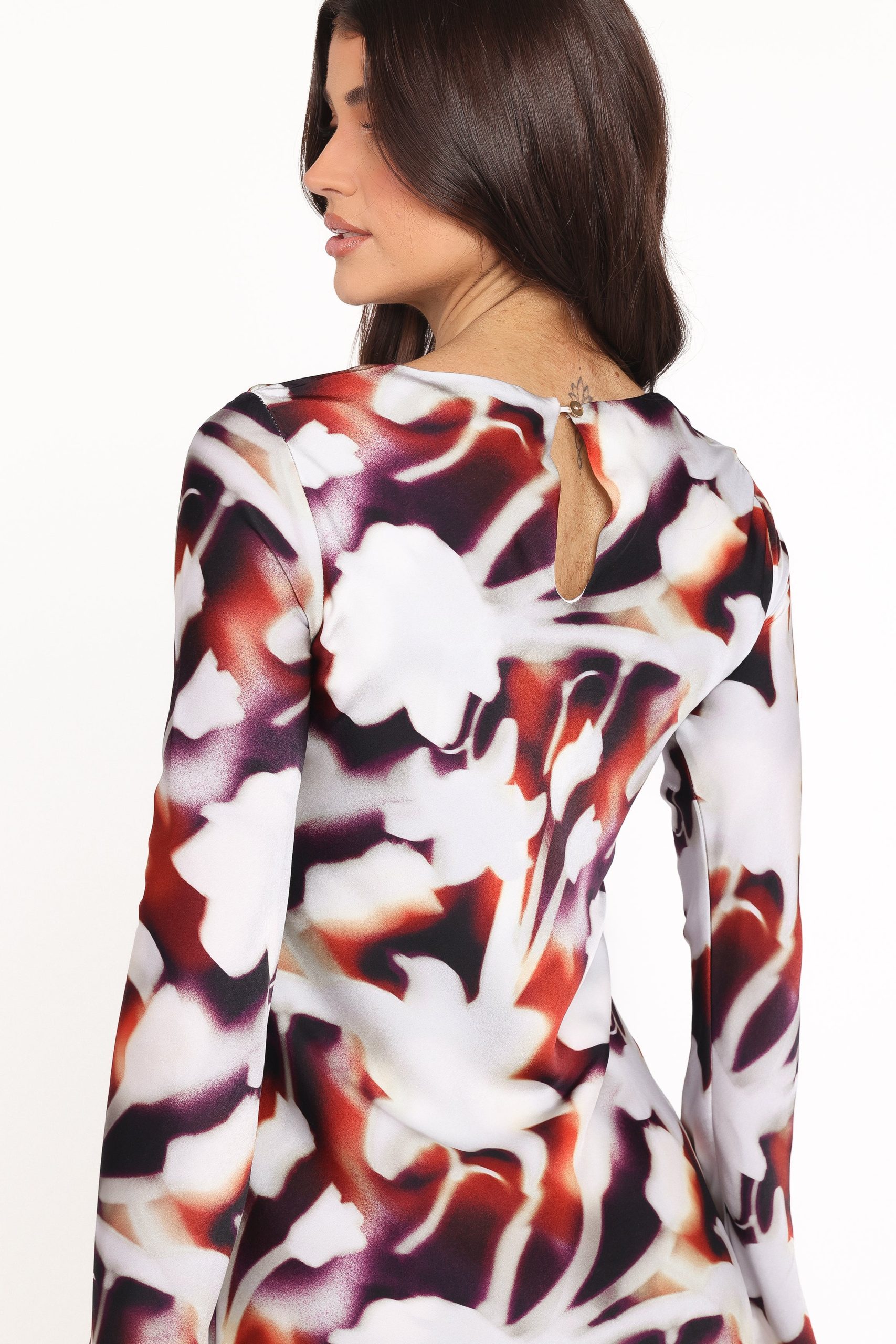 Deidre Maxi Dress - Blurred Floral - Image 5