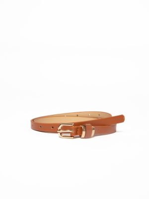 Delfina Belt - Tan