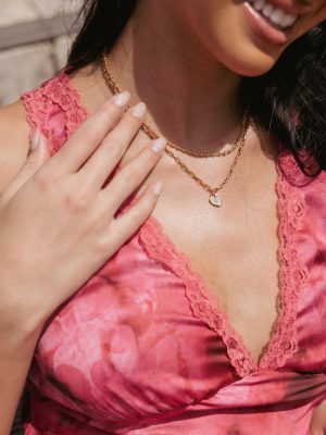 Delilah Necklace - Gold