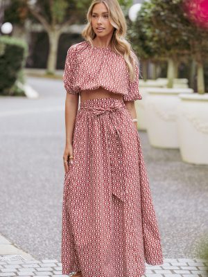 Delilah Set - Geo Print