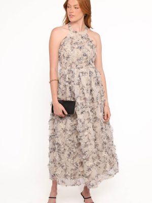 Delora Midi Dress - Floral