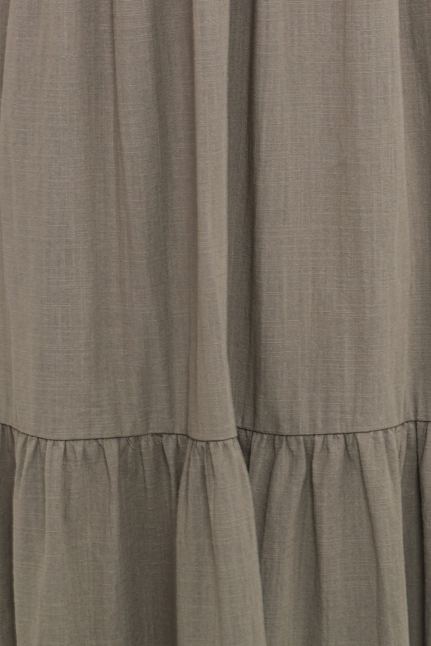 Deloria Maxi Dress - Olive - Image 6