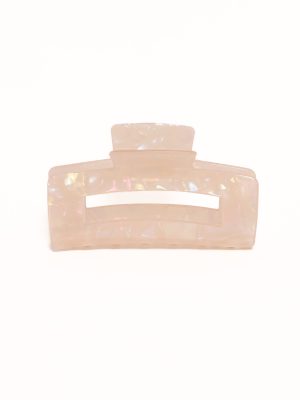 Demi Hair Clip - Yellow