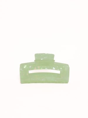 Demi Hair Clip - Green