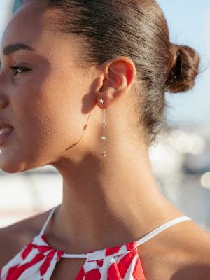 Destiny Earrings - Gold