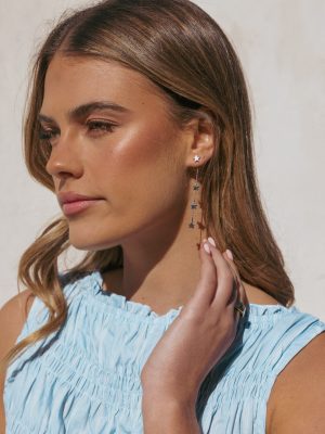 Destiny Earrings - Silver