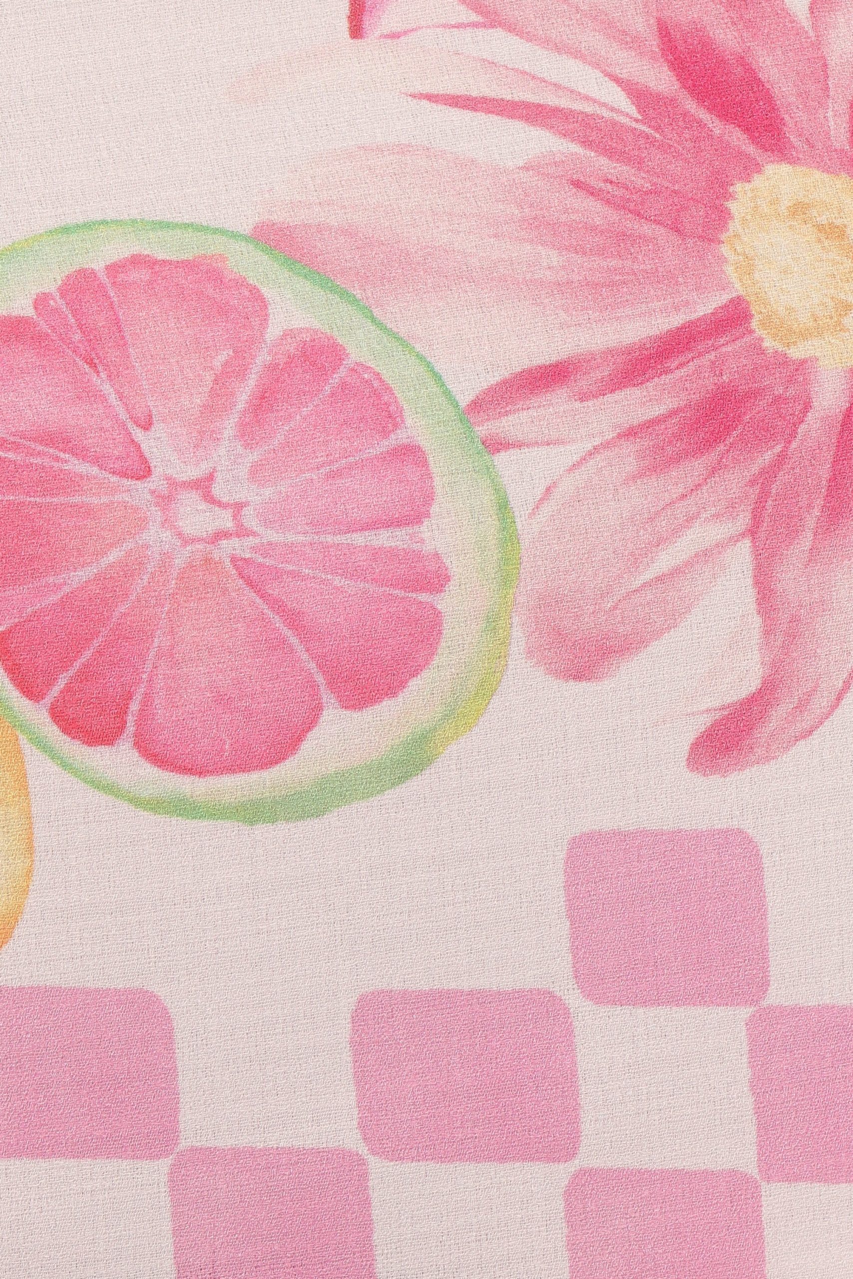 Deva Mini Strapless Dress - Pink - Image 9