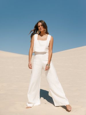 Devlin Pant - Cloud White