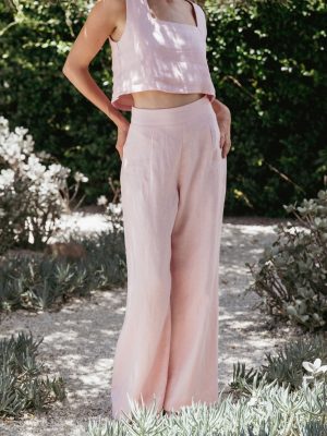 Devlin Pant - Blush
