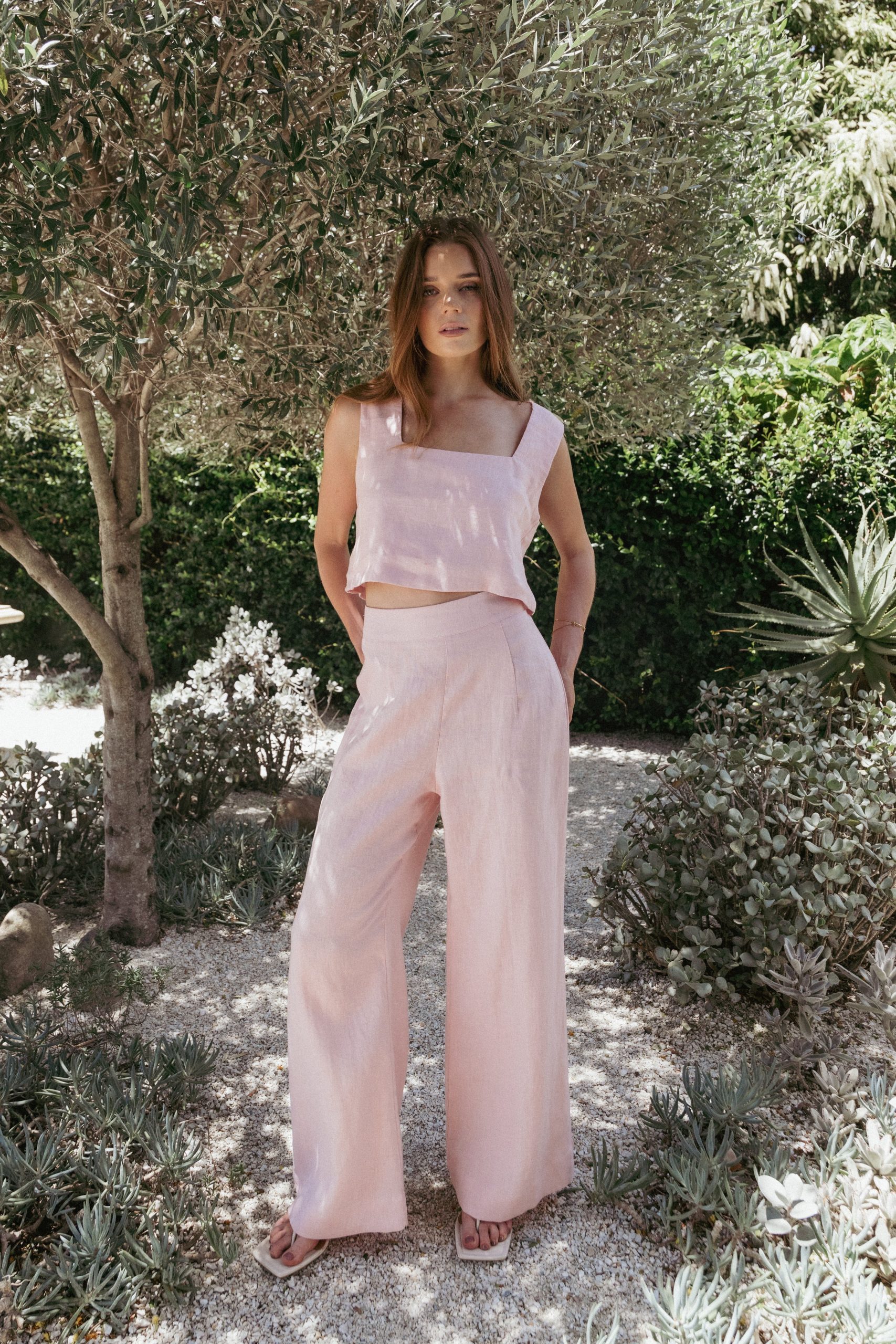 Devlin Top - Blush - Image 10