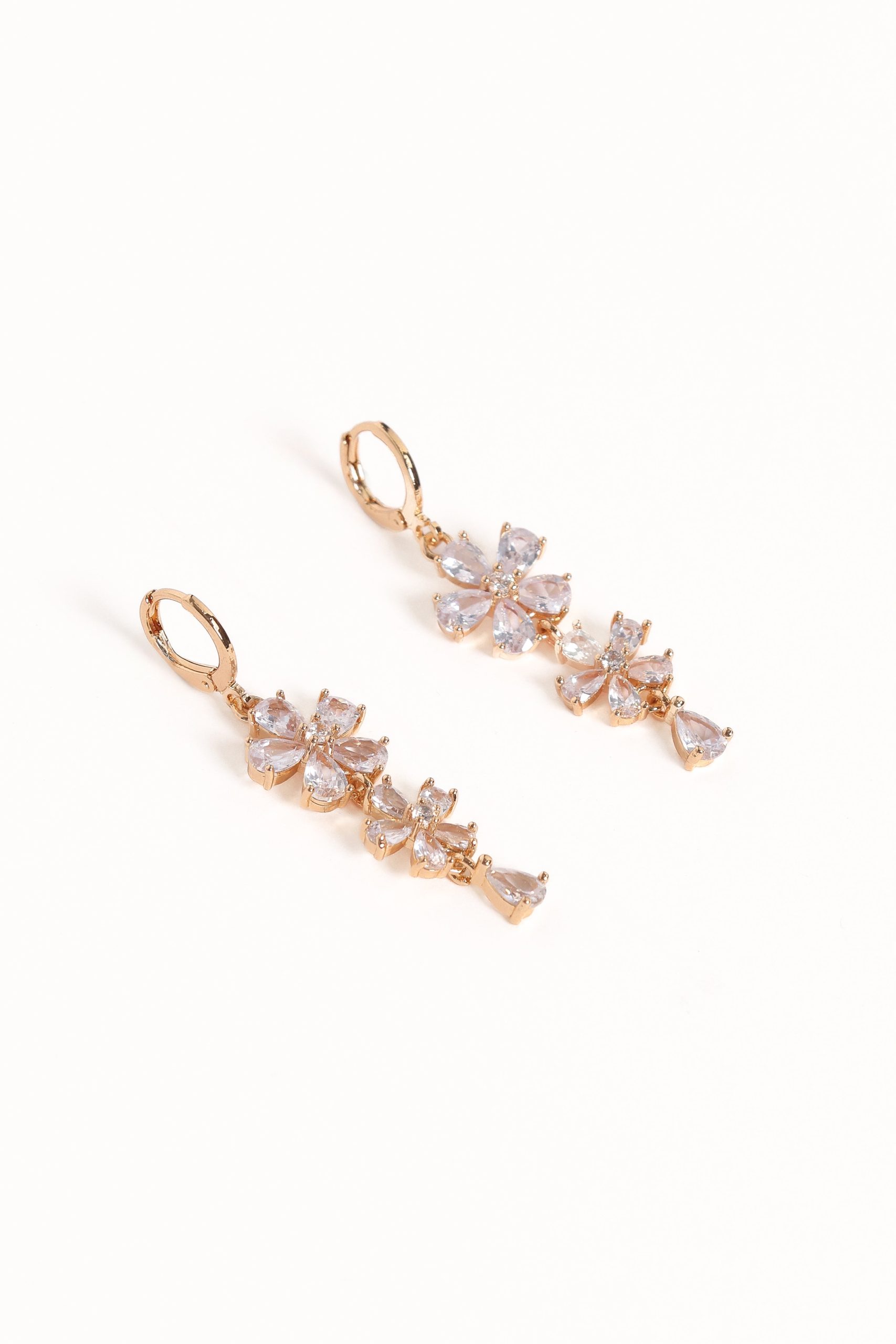 Diana Earrings - Gold - Image 2