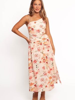 Diva Midi Dress - Multi