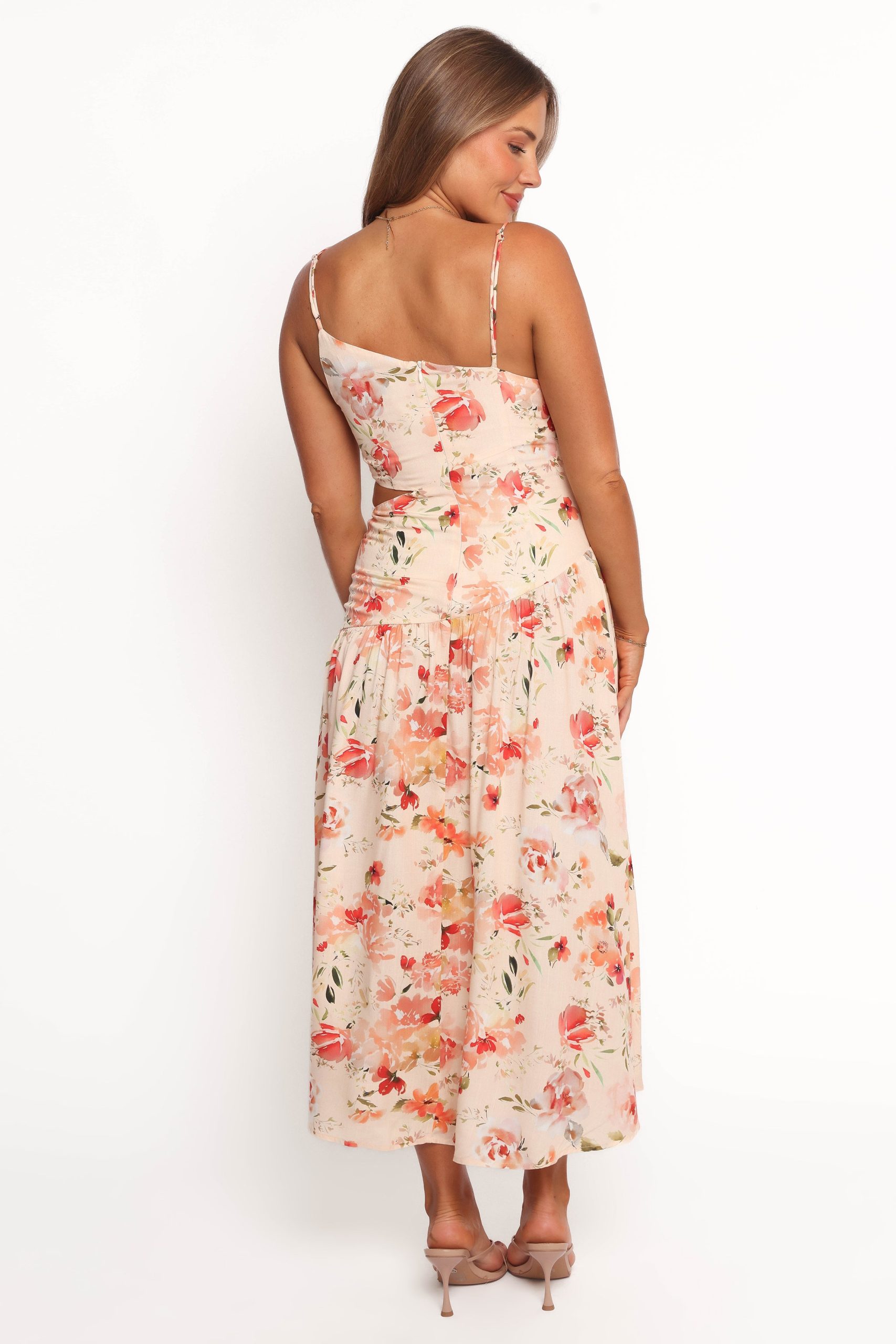 Diva Midi Dress - Multi - Image 2