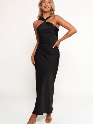 Donata Maxi Dress - Black