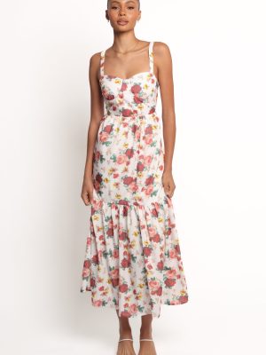 Donatella Maxi Dress - Floral
