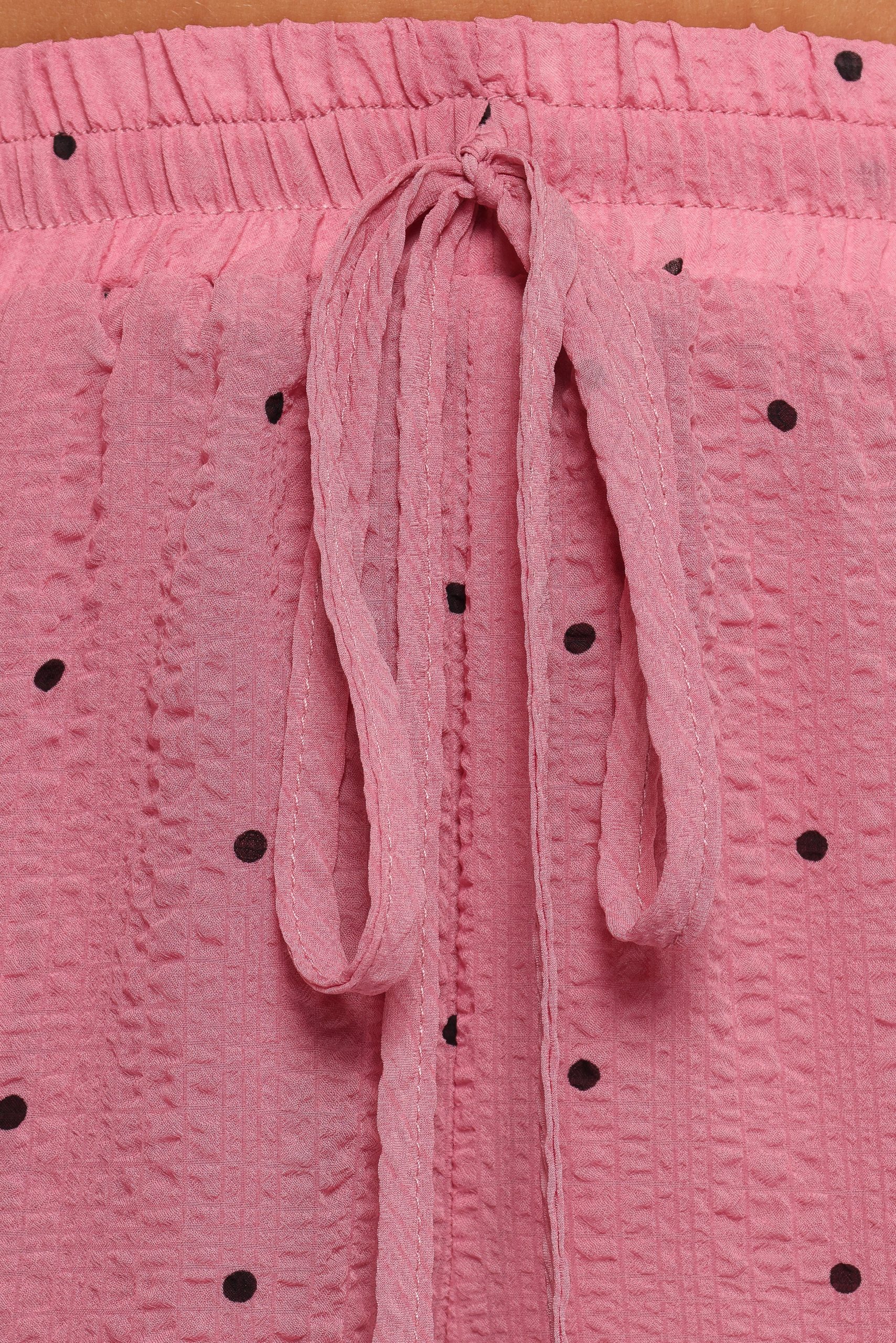 Nala Shorts - Pink Polka Dot - Image 9